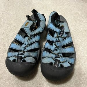 Keen sandals - light blue
